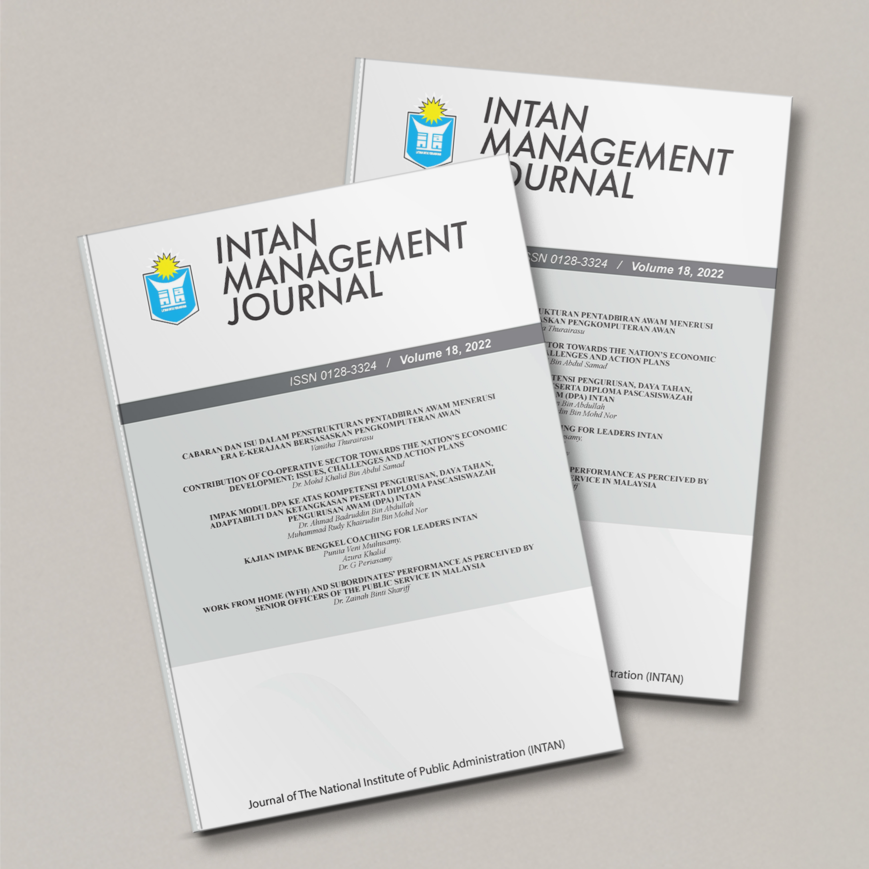 INTAN Management Journal Vol.18, 2022