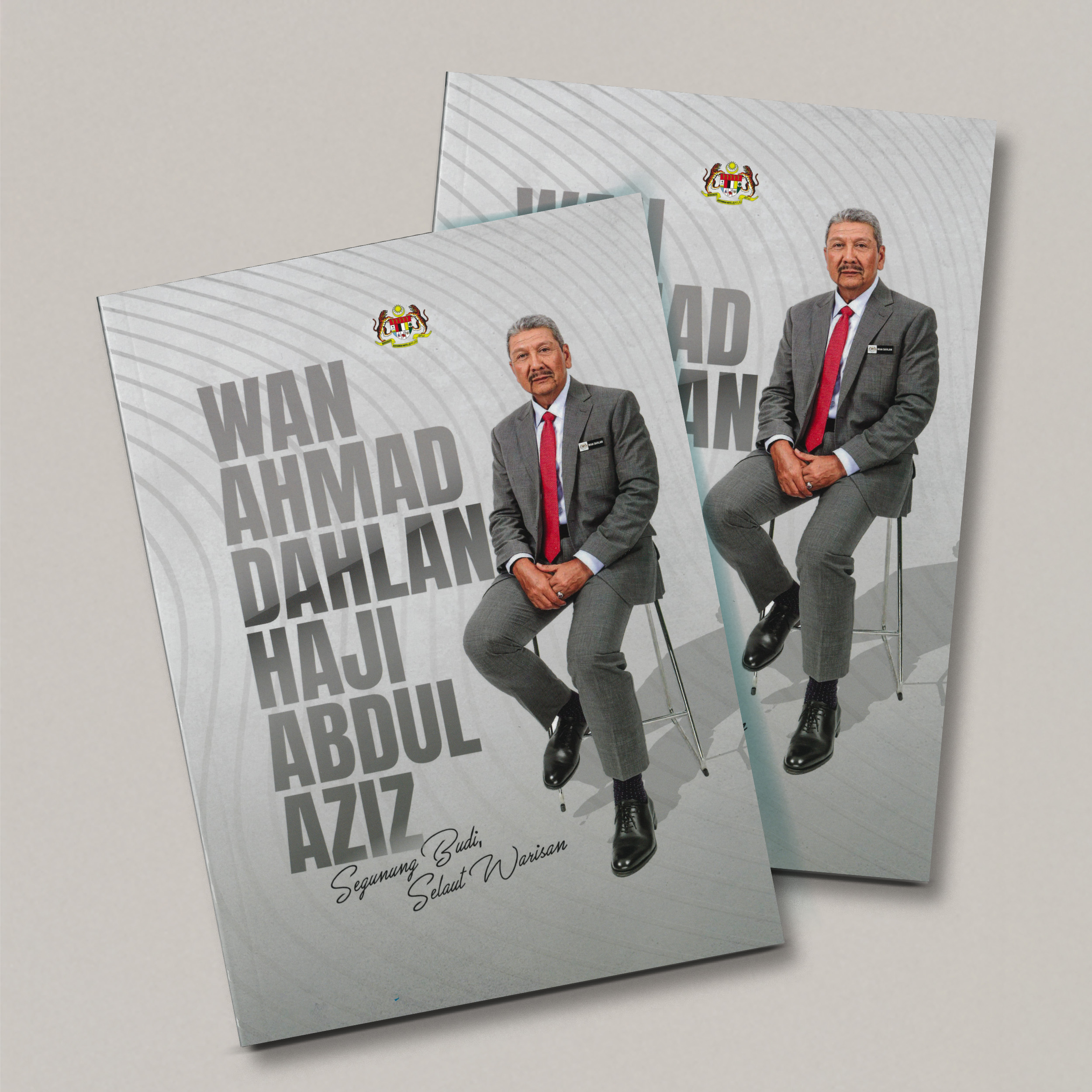 Wan Ahmad Dahlan Haji  Abdul Aziz Segunung Budi Selaut Warisan